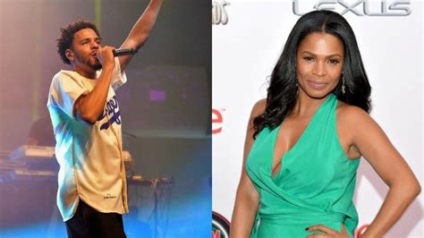 j cole nia long|young lisa bonet.